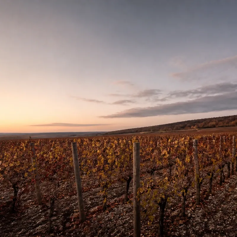 cépages de Bourgogne, grappe de pinot noir sur la vigne