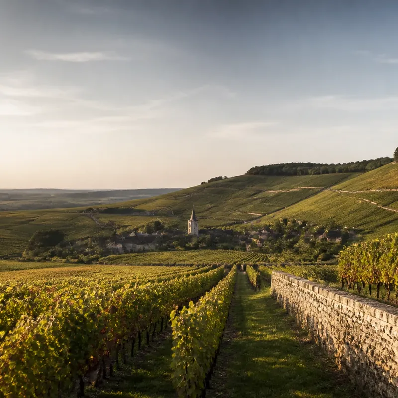 grand vin de Chambolle-Musigny, vignoble et coteaux de finesse