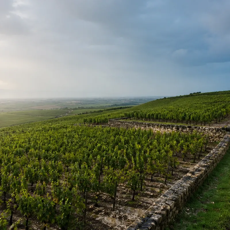 grand vin de Montagny, vignoble de chardonnay de la Côte Chalonnaise