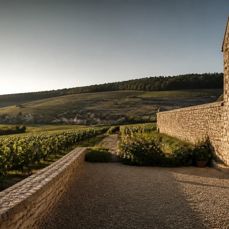 grand vin de Volnay, vignoble de pinot noir tout en finesse
